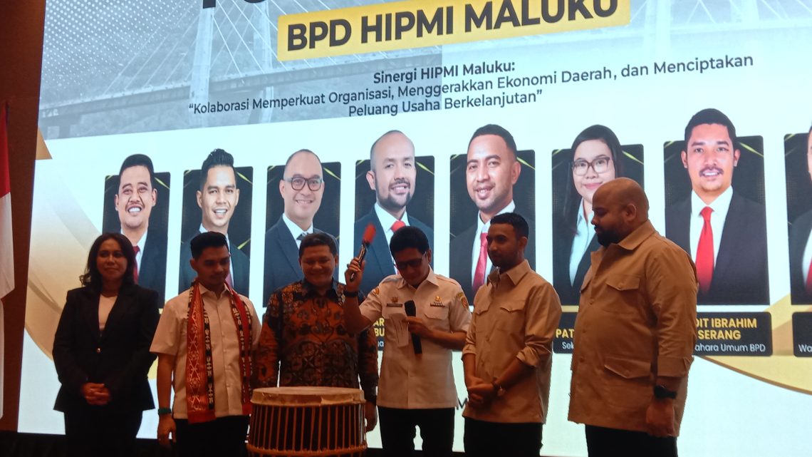BPD HIPMI Maluku Gelar Forum Bisnis Daerah 2026, Dorong Kolaborasi dan Hilirisasi Ekonomi