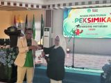 Rektor Universitas Pattimura Resmi Tutup Peksimika 2026