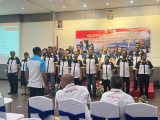 Kepengurusan PBVSI Kota Ambon Resmi Dilantik, Siap Kembalikan Kejayaan Voli Ambon