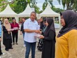 Sekot Ambon Hadiri Pembagian  Hewan Kurban Bersama Majelis Taklim Al-Madinah  