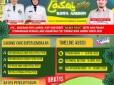 LASQI Kota Ambon Gelar Audisi