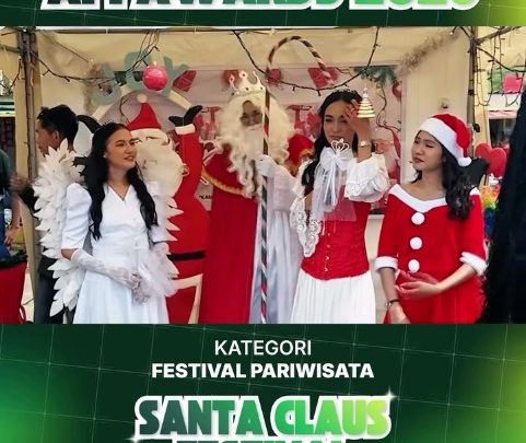Warga Ambon Diajak Vote “Santa Claus Festival” di API Award 2026