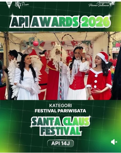 Warga Ambon Diajak Vote “Santa Claus Festival” di API Award 2026