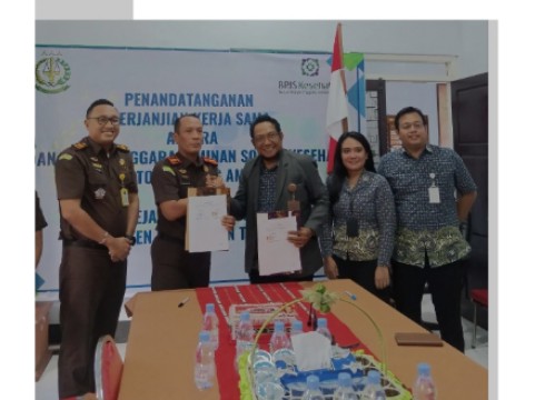 Sinergi BPJS Kesehatan dan Kabupaten KKT Pastikan Kepatuhan Pemberi Kerja