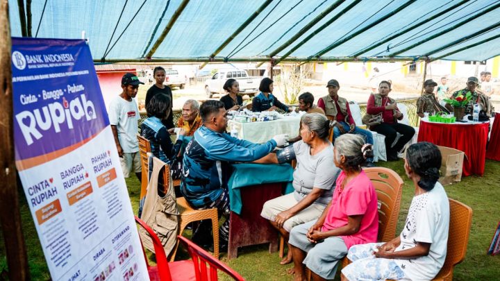 Misi Ekspedisi Rupiah Berdaulat Jangkau Masyarakat di Waekatin – Kabupaten Buru Selatan