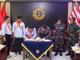 Kolaborasi Kodaeral IX dan Yayasan WANADRI Bersinergi Jaga Lingkungan di Pesisir Maluku
