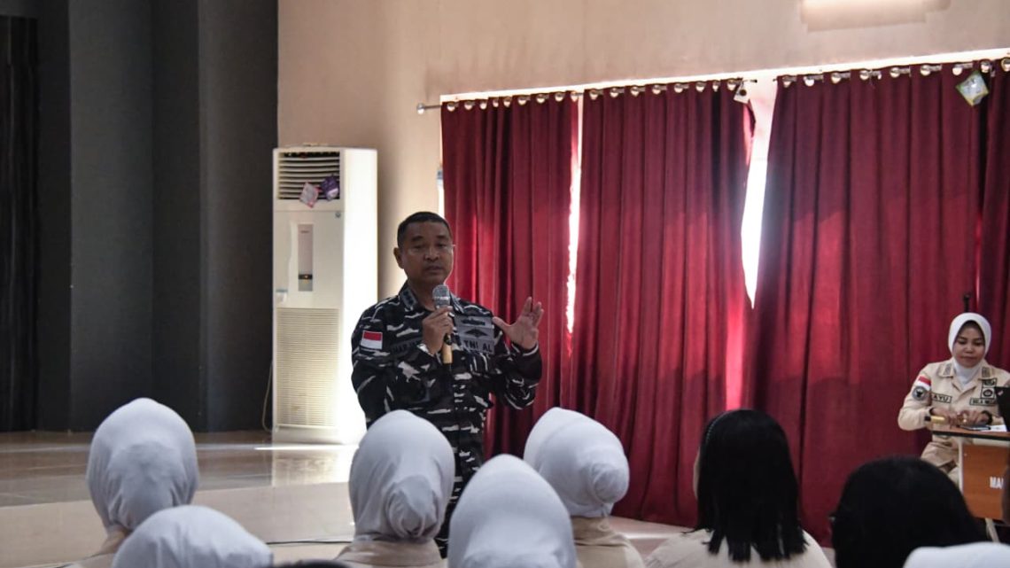 Tingkatkan Disiplin dan Pemahaman Regulasi, ASN Kodaeral IX Ikuti Penyuluhan Hukum