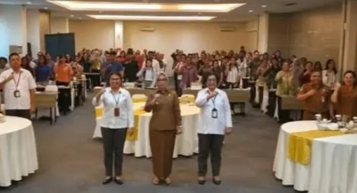Wawali Ambon Buka Pelatihan Sensus Ekonomi 2026