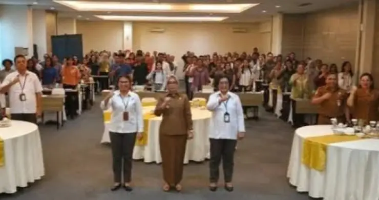Wawali Ambon Buka Pelatihan Sensus Ekonomi 2026