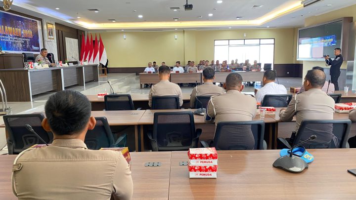 Polda Maluku Siapkan Operasi Patuh Salawaku 2026