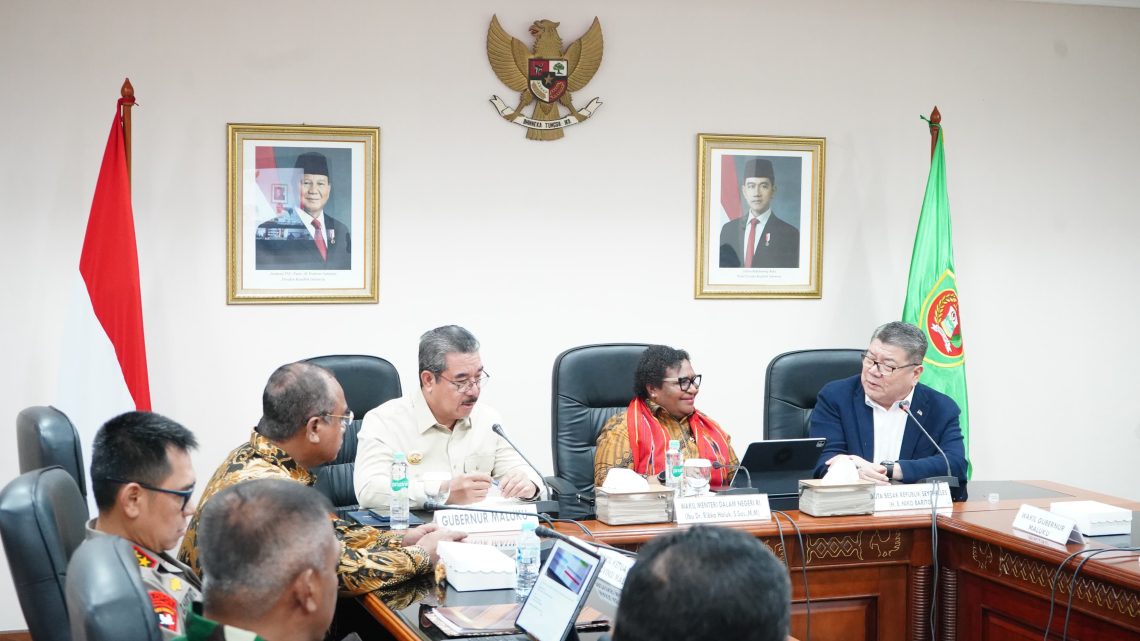 PSN Dan Sektor Maritim Jadi Fokus Kunjugan Wamendagri Di Maluku
