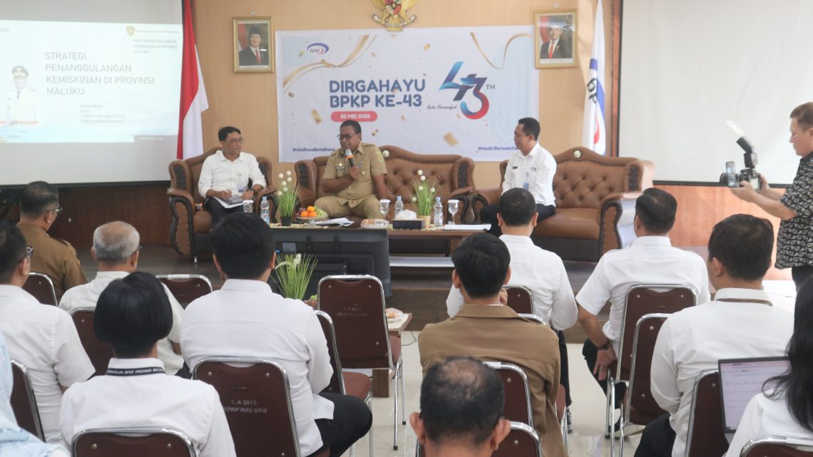 Wakil Gubernur Maluku Tekankan Pentingnya Pemetaan Kemiskinan yang Akurat dalam FGD BPKP