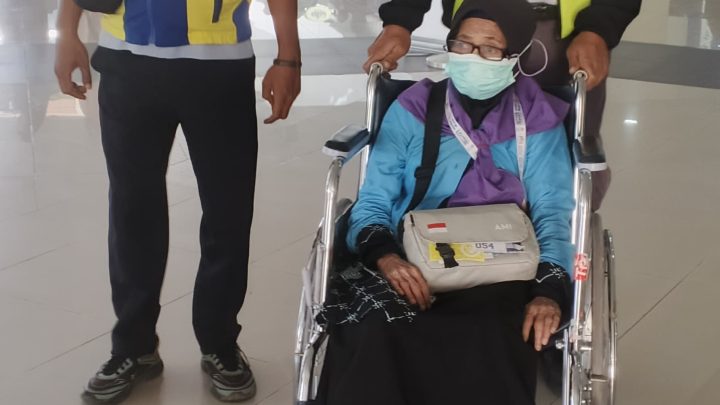 Seorang Jamaah Haji Dipulangkan Lebih Awal Dari Tanah Suci 