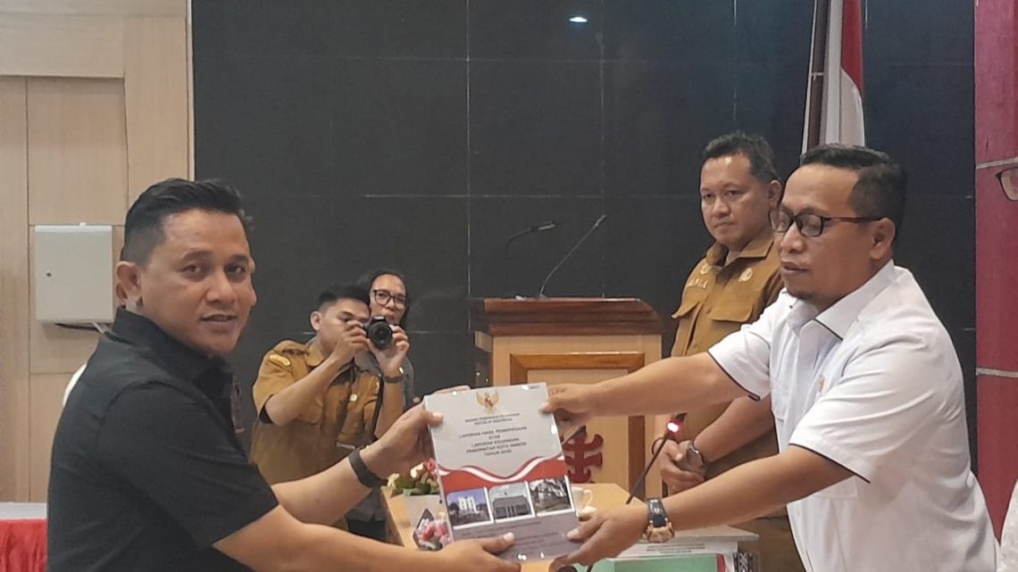 DPRD Kota Ambon Gelar Paripurna Internal Bahas LHP BPK atas Laporan Keuangan Pemkot Ambon Tahun 2025