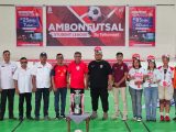 Telkomsel Hadirkan Ambon Futsal Student League