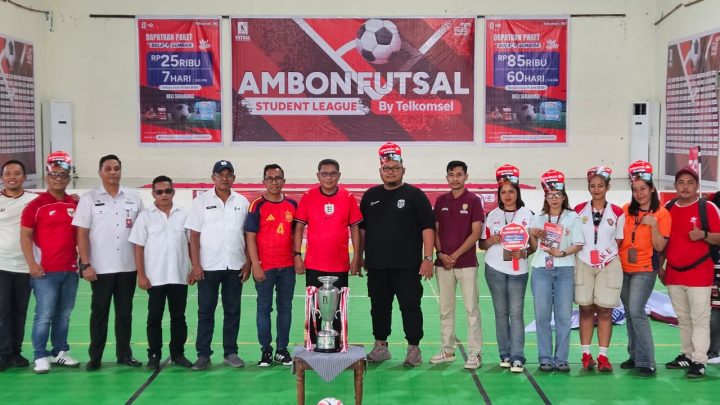 Telkomsel Hadirkan Ambon Futsal Student League
