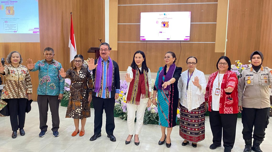 Polda Maluku Dorong Kolaborasi Nasional Lindungi Perempuan dan Anak