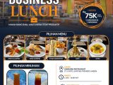 Hotel Santika Premiere Ambon Hadirkan Business Lunch  