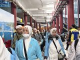 Bandara Internasional Pattimura Ambon Sambut Kepulangan 389 Jemaah Kloter 24