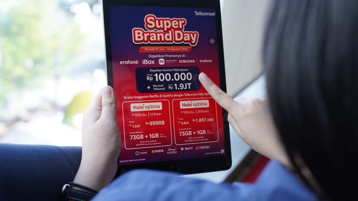 Super Brand Day Telkomsel dan Erajaya di Indonesia Timur, Berikan Banyak Keuntungan Bagi Pelanggan