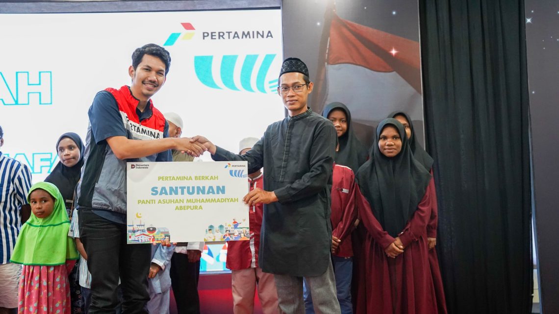 Sentuhan Kasih Pertamina Jangkau Anak Panti Asuhan