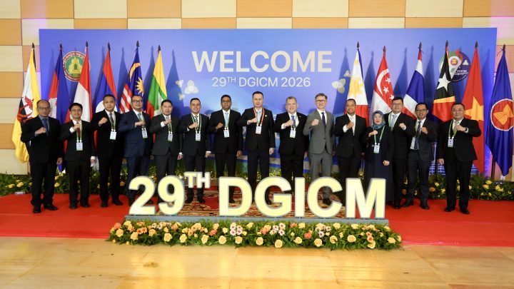 Dirjen Imigrasi Paparkan Tiga Pilar Strategis Penguatan Perbatasan Indonesia di Forum ASEAN DGICM 2026