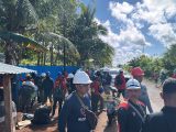 Helipad Siap Dibangun, TNI dan KJPP Kebut Persiapan Shelter Blok Masela di Lermatang
