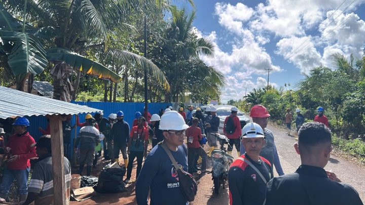 Helipad Siap Dibangun, TNI dan KJPP Kebut Persiapan Shelter Blok Masela di Lermatang