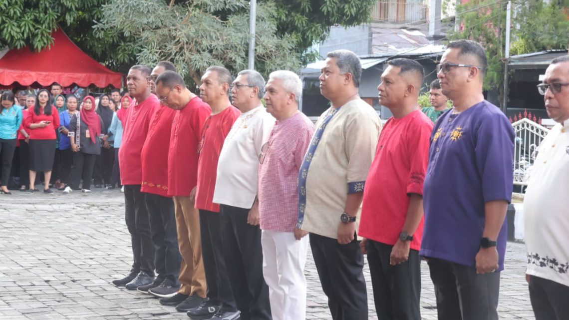 Peringati HARGANAS, Gubernur Maluku Kukuhkan Gerakan Ayah Teladan