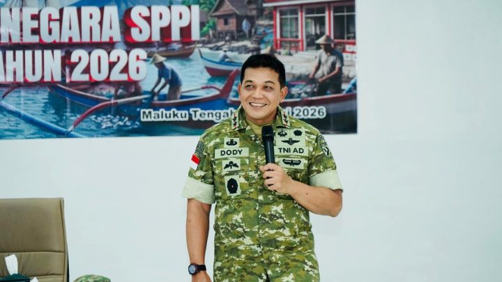 Pangdam XV/Pattimura Turun Langsung Beri Pembekalan Diklat SPPI