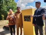 Walikota Resmikan TPS, Bantuan BNI di Galala