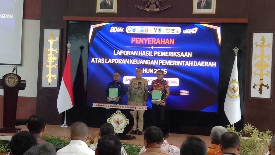 Kota Ambon Kembali Raih Opini WTP dari BPK