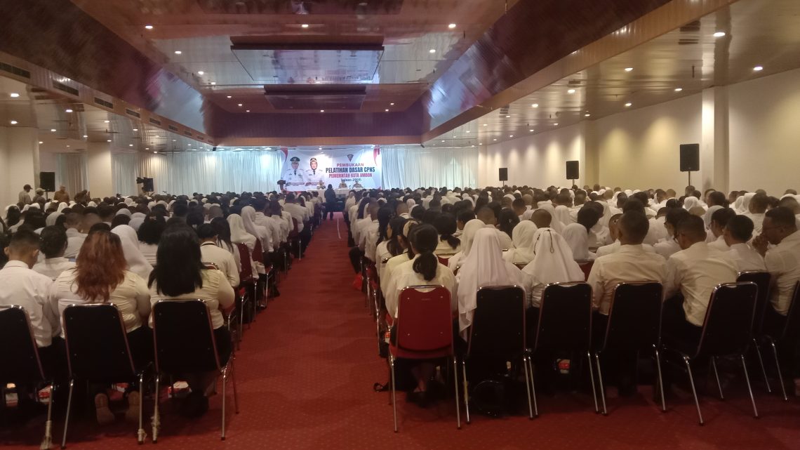 903 CPNS Pemkot Ambon Ikuti Latsar 2026, Wali Kota Tekankan Integritas dan Semangat Melayani