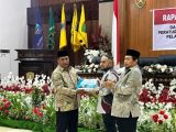 DPRD Maluku Terima LPJ APBD 2025 Gubernur Maluku