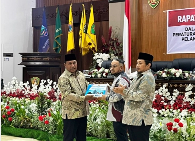 DPRD Maluku Terima LPJ APBD 2025 Gubernur Maluku