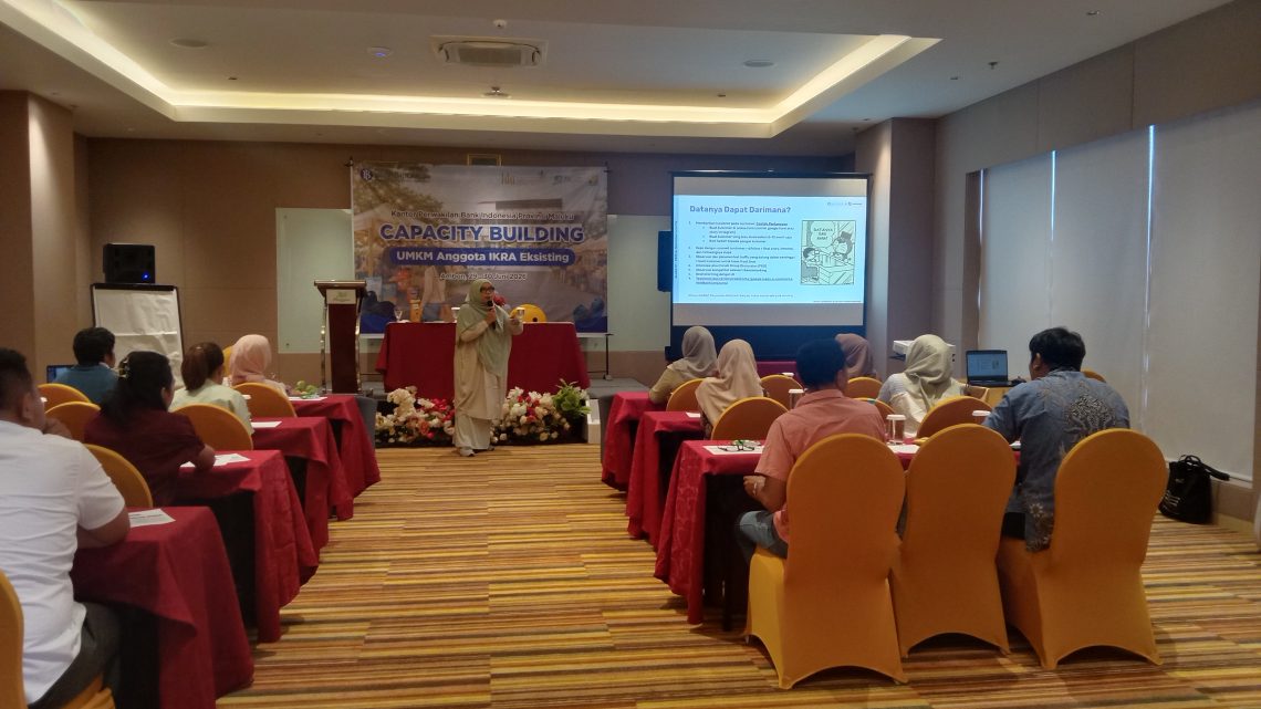 Bank Indonesia Maluku Perkuat Daya Saing UMKM IKRA Lewat Capacity Building