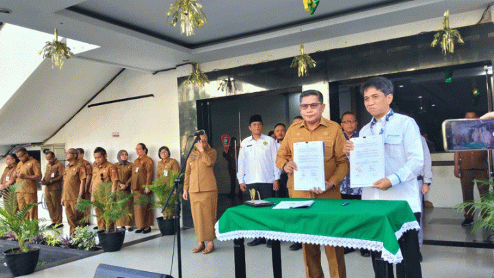 BI Maluku Dukung Pemanfaatan Lahan Peti Kemas Untuk UMKM Berbasis Transaksi Non Tunai