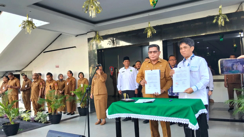 BI Maluku Dukung Pemanfaatan Lahan Peti Kemas Untuk UMKM Berbasis Transaksi Non Tunai