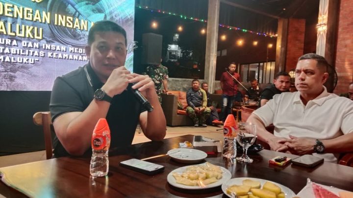 Pangdam Triwinarto : Media Harus Bantu Kawal Pembenahan Sektor Kelautan di Maluku 