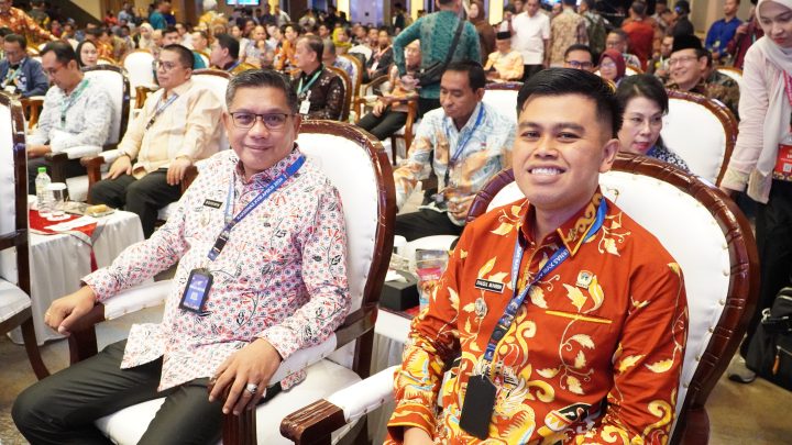 Rakernas APEKSI XVIII Dibuka, Wamenko Pangan: Kota Tangguh Jadi Kunci Hadapi Tantangan Pembangunan Masa Depan