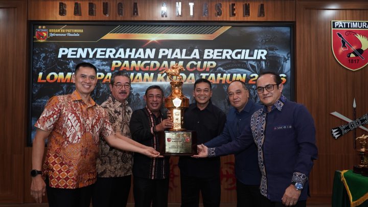 Pangdam XV Pattimura Berinovasi Wujudkan Pulau Moa Jadi Ikon Pariwisata Pacuan Kuda Nasional