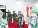 Pangdam XV Pattimura berkunjung ke Kodim Tual