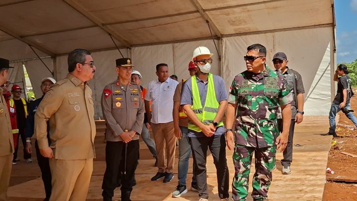 Pangdam Pattimura Cek Langsung Kesiapan Acara Pelaksanaan Ground Breaking Blom Masela