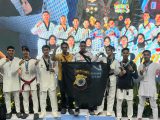 Polisi Polda Maluku Rebut Tiga Medali di Kejurnas Taekwondo Kapolri Cup VII