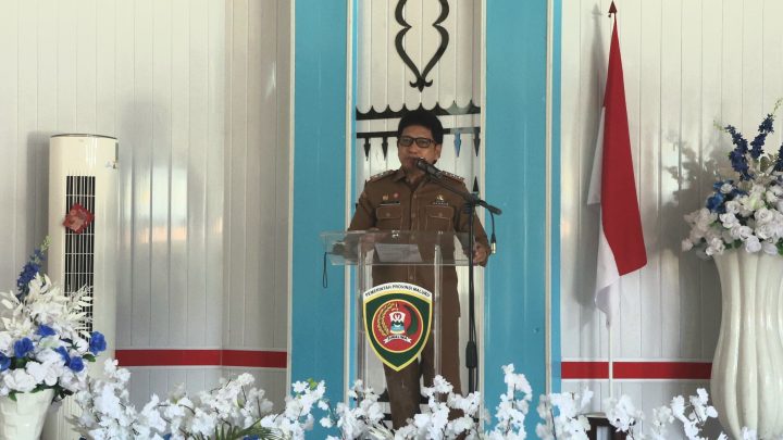 Pemerintah Provinsi Maluku Luncurkan Program Budaya Sekolah Aman dan Nyaman