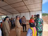 Bersama Forkopimda, Kapolda Maluku Tinjau Langsung Kesiapan Pelaksanaan Ground Blok Masela