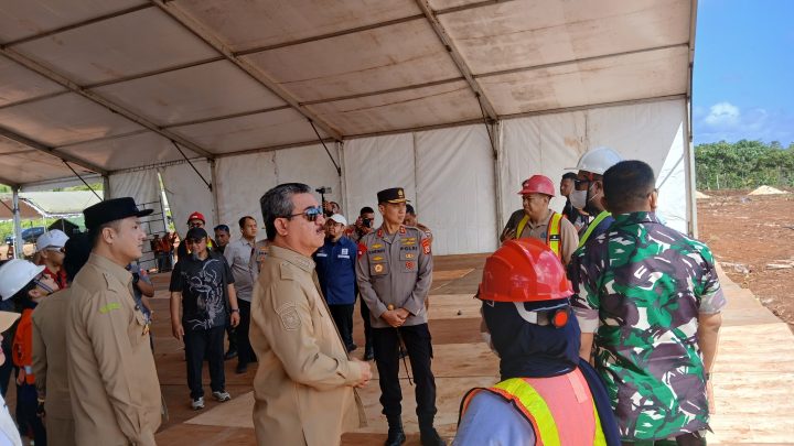Bersama Forkopimda, Kapolda Maluku Tinjau Langsung Kesiapan Pelaksanaan Ground Blok Masela