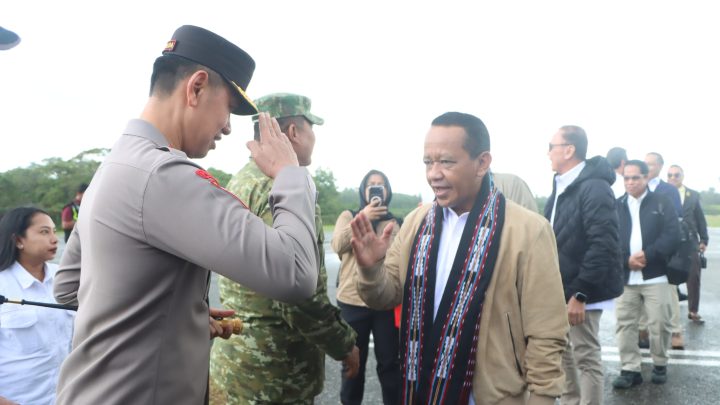 Kapolda Maluku Pastikan Pengamanan Menteri hingga Investor Berjalan Maksimal