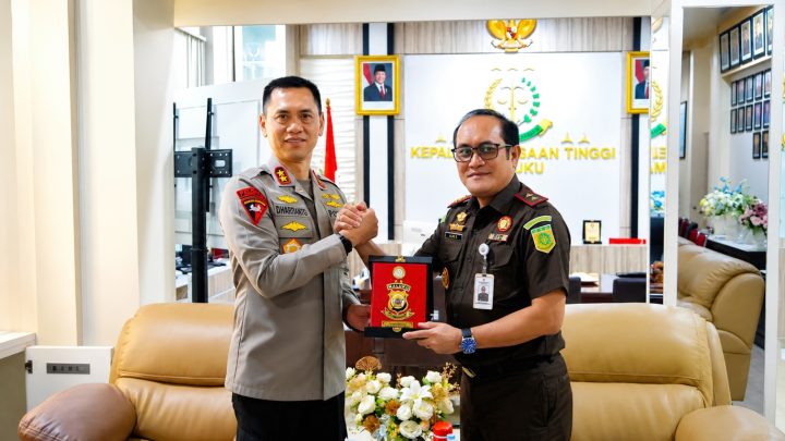 Polda Maluku dan Kejati Berkolaborasi Menegahkan Hukum Profesional