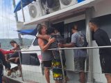 Karam di Perairan Tanjung Alang, Delapan ABK KLM. Teluk Bara Berhasil Diselamatkan